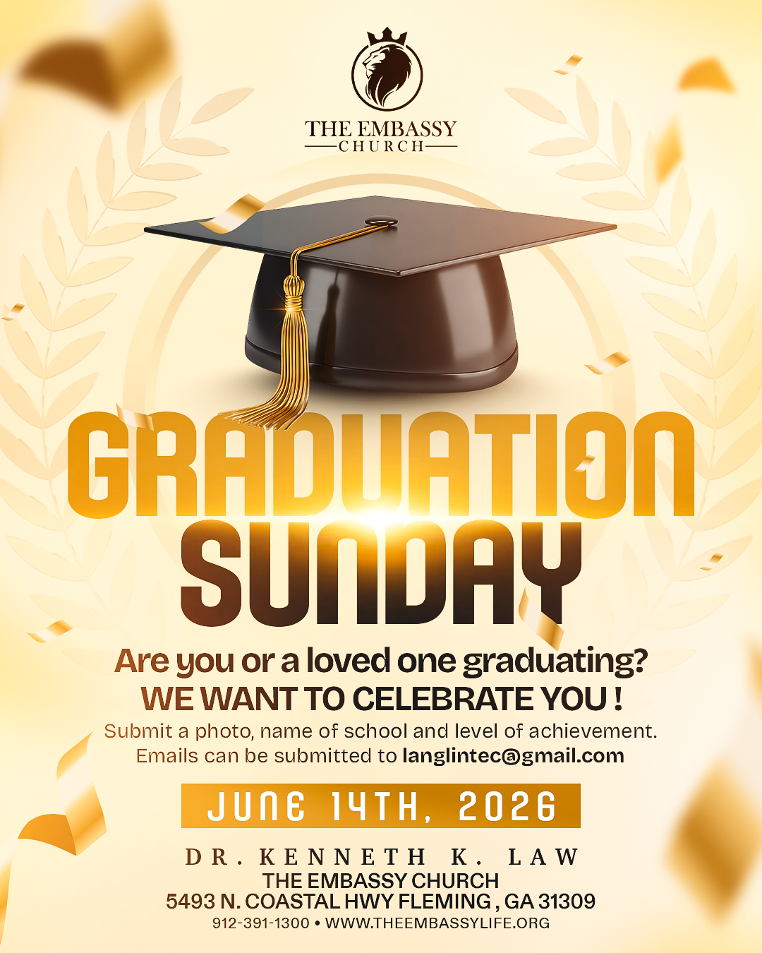 Graduation Sunday